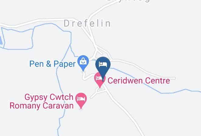 Carmarthenshire - Ceridwen Glamping Maps