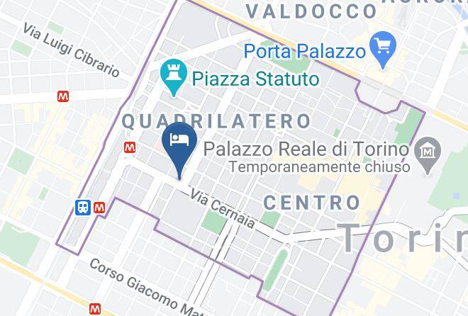 Turin - Cernaia32 Soggiorni E Affitti Brevi Maps
