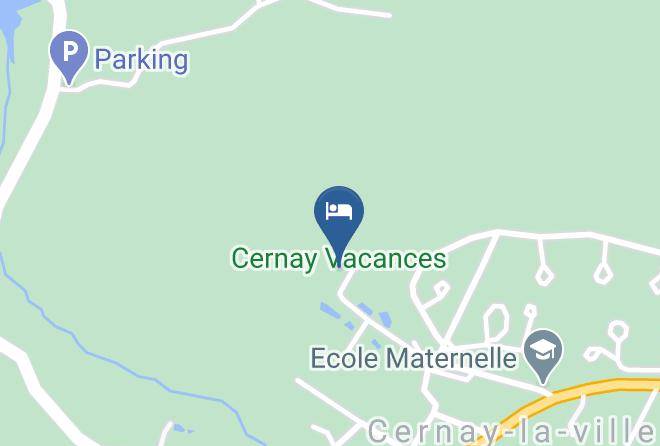 Cernay Vacances Map