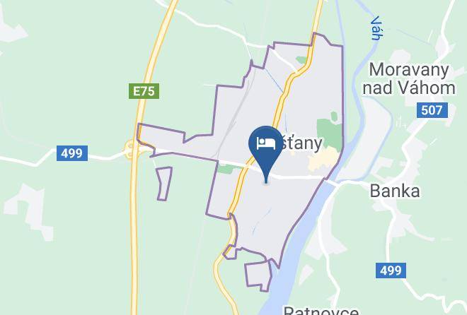 Piestany - Cernokova Pension Piestany Maps