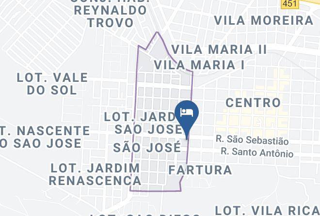 Mirassol - Ceron Park Hotel Maps
