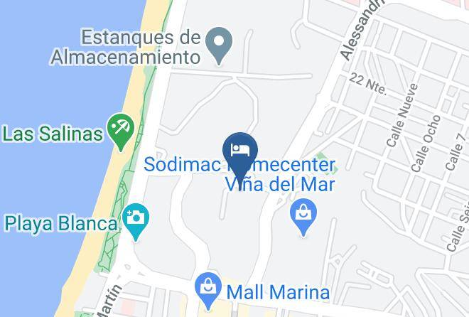 Valparaiso Province - Cerquita Del Cielo Maps