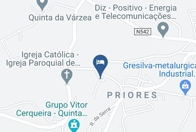 Sintra - Cerrado Da Serra Rural Home Maps