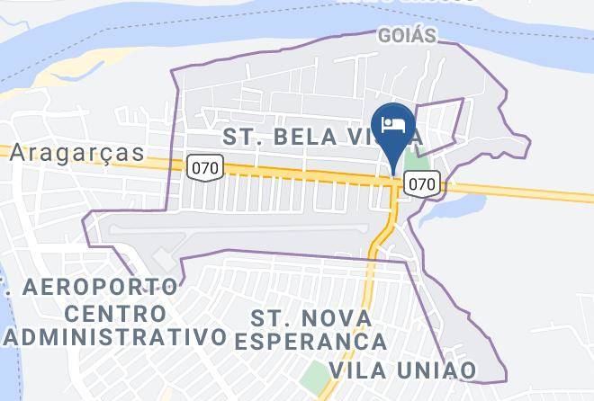 Aragarcas - Cerrado Hotel E Restaurante Maps