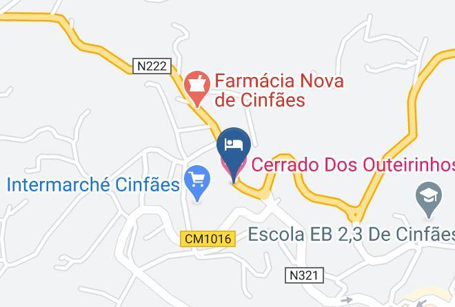 Cinfaes - Cerrado Dos Outeirinhos Maps
