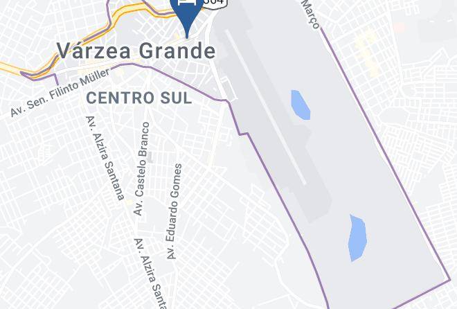Varzea Grande - Cerrados Park Hotel Maps