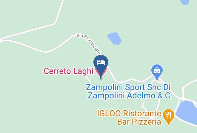 Reggio Emilia - Cerreto Laghi Maps