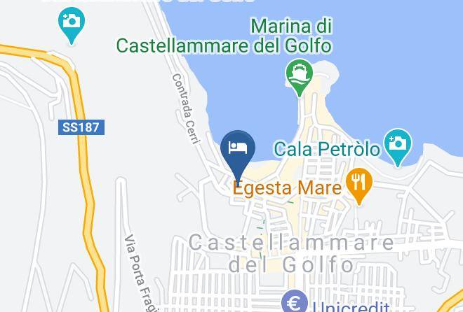 Trapani - Cerri Hotel Maps