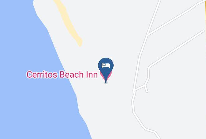La Paz - Cerritos Beach Inn Maps
