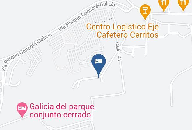 Pereira - Cerritos Reservado Maps