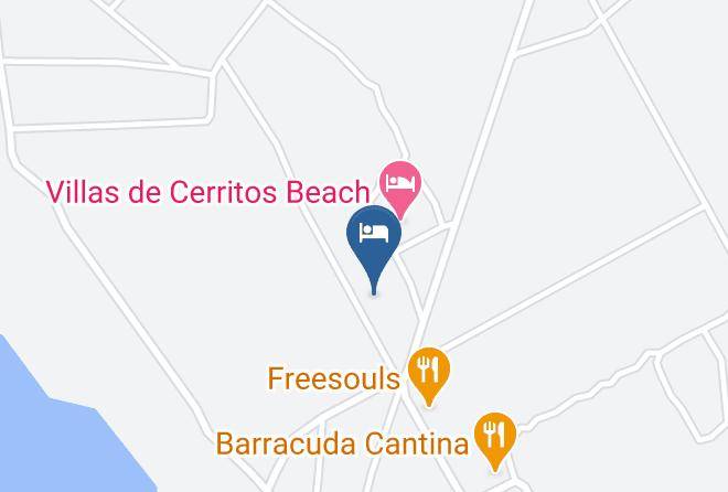 La Paz - Cerritos Surf Residences Maps