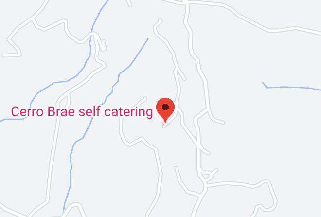 Cerro Brae Self Catering Map