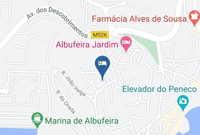 Albufeira - Cerro Da Marina Maps