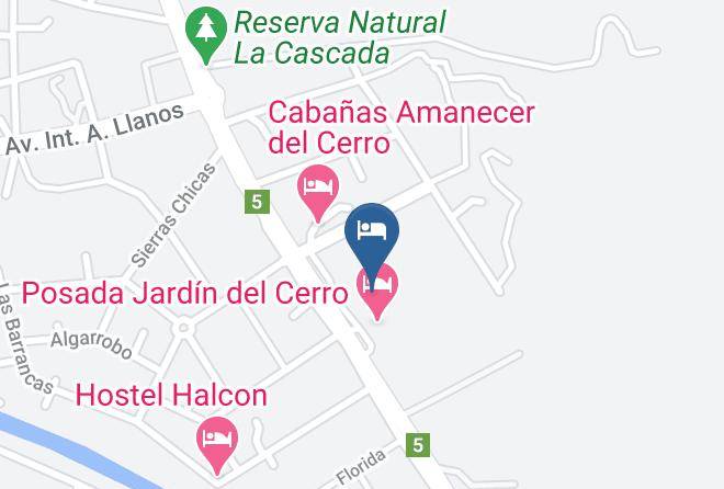 Calamuchita Department - Cerro De Los Duendes Maps