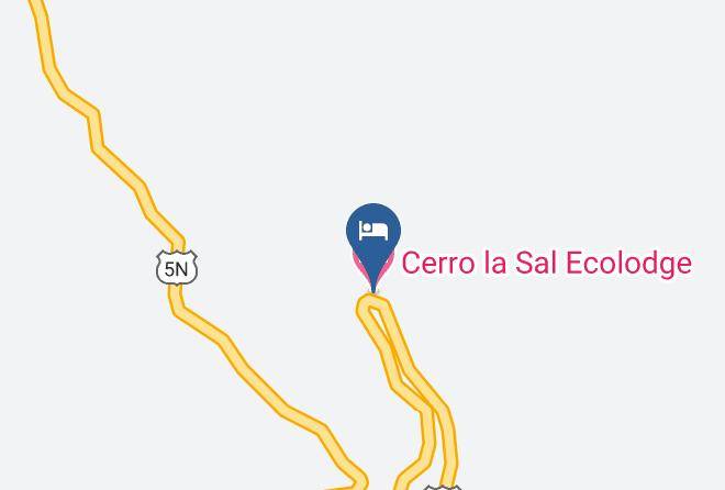Oxapampa - Cerro La Sal Ecolodge Maps