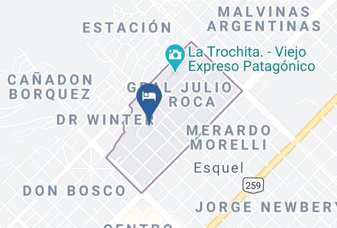 Futaleufu Department - Cerro La Zeta Maps