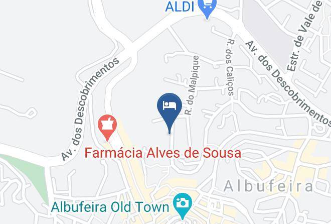Albufeira - Cerro Mar Atlantico Maps