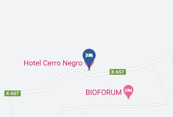 Cerro Negro Resto Hotel Map