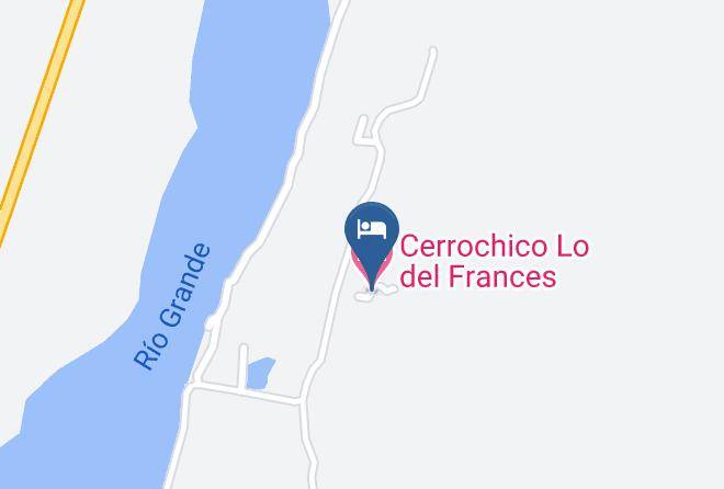 Tilcara - Cerrochico Lo Del Frances Maps