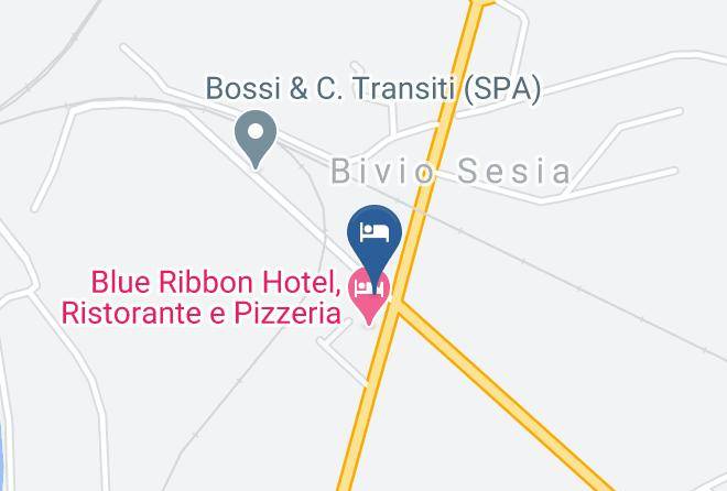 Vercelli - Cerruti Hotel Maps