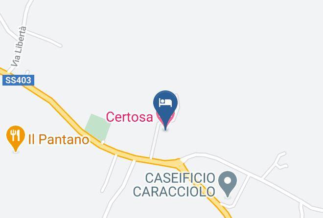 Avellino - Certosa Spa Maps