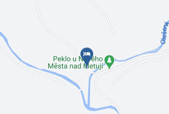 Nachod - Certovka Peklo Maps