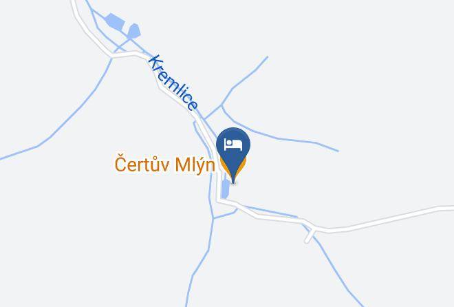 Certuv Mlyn Map