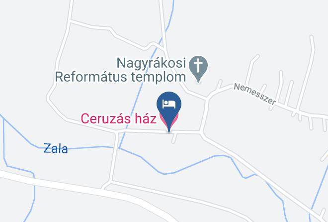 Nagyrakos - Ceruzas Haz Maps