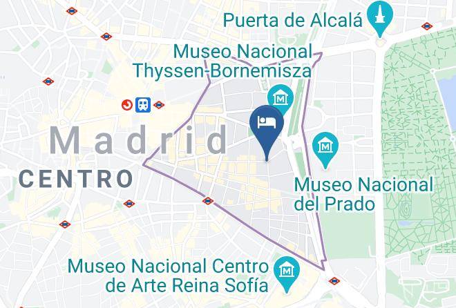 Madrid - Cervantes Maps