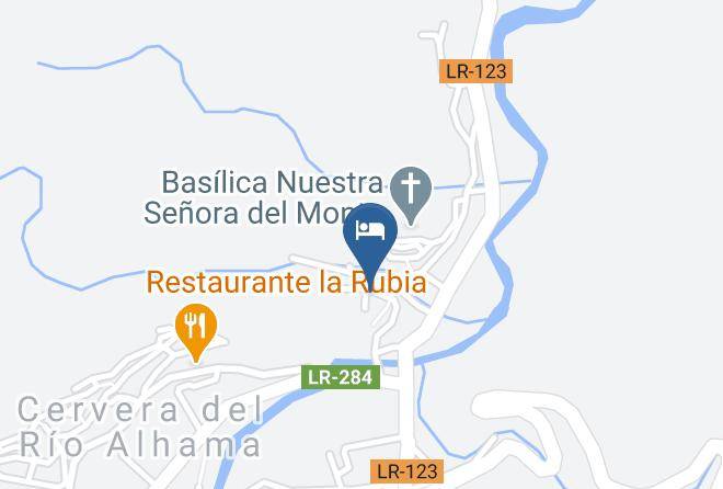 La Rioja - Cervaria Maps