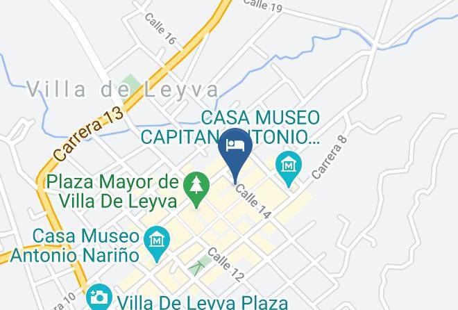 Villa De Leyva - Cerveceria Hisca Maps