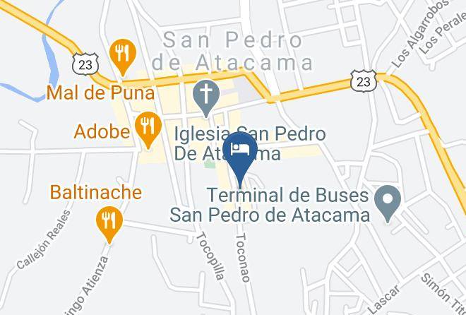 El Loa - Cerveceria St Peter Maps