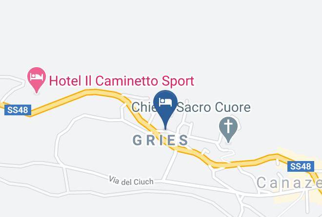 Trento - Cesa Erica Maps