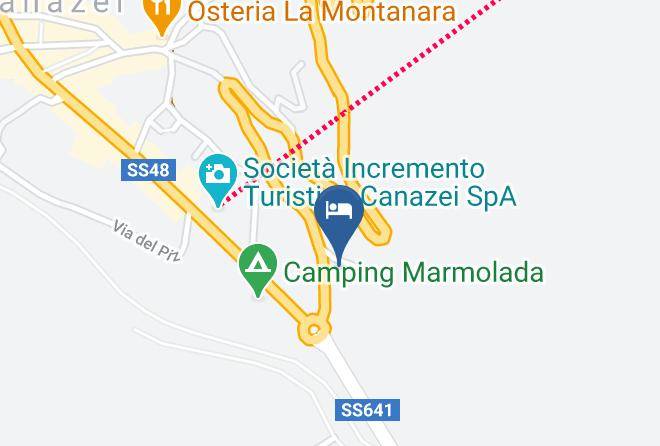 Trento - Cesa Roseda Maps