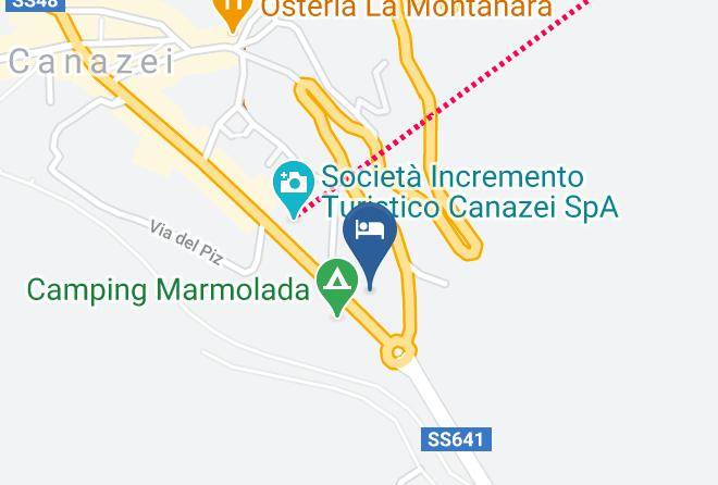 Trento - Cesa Stefi Maps
