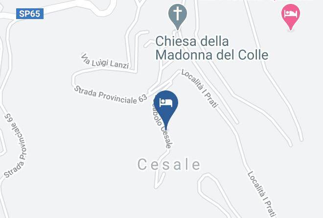 Terni - Cesalegreenways B&r Maps