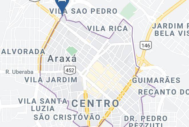 Araxa - Cesar Hotel Maps