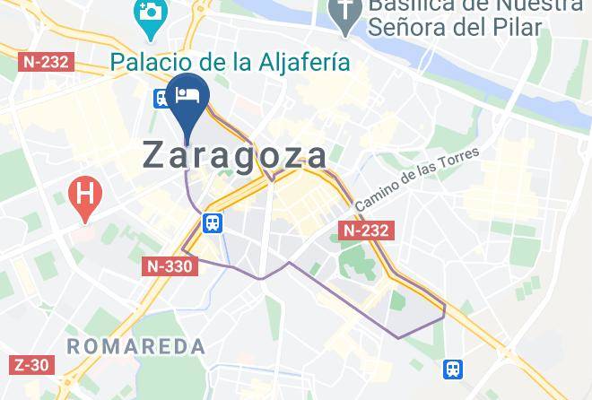 Zaragoza - Cesaraugusta Maps