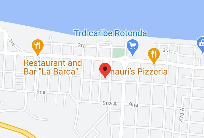 La Habana Del Este - Cesare Palace Maps
