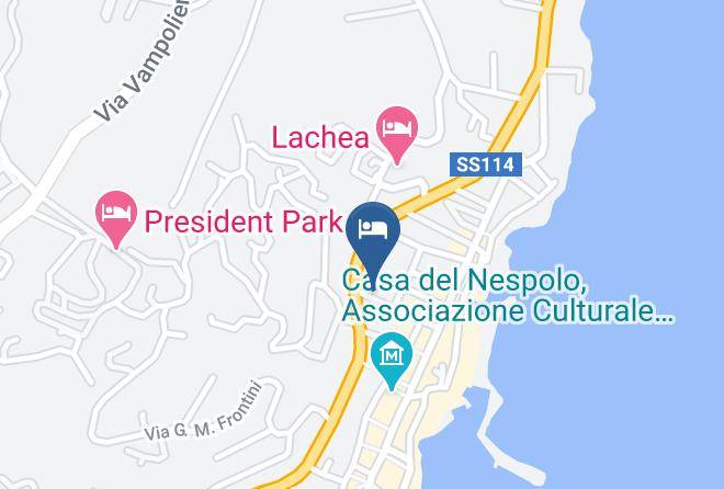 Catania - Cesare's Guests Maps