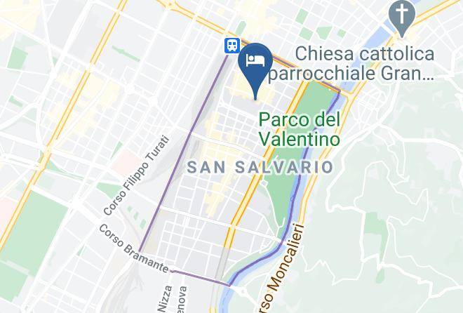 Turin - Cesarino Suite Maps