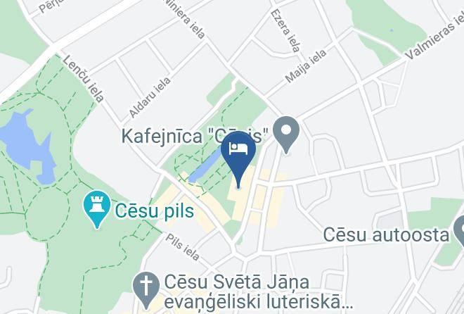 Cesis - Cesis Viesnica Maps