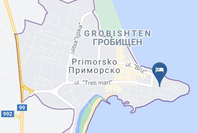 Primorsko - Cesky Dum Maps