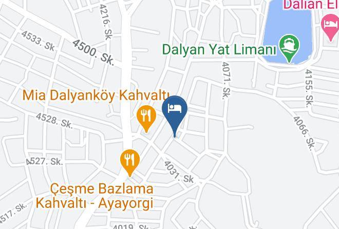 Cesme - Cesme Ada Butik Otel Maps