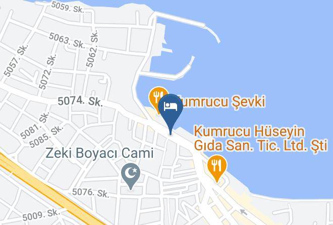 Cesme - Cesme Panorama Otel Maps