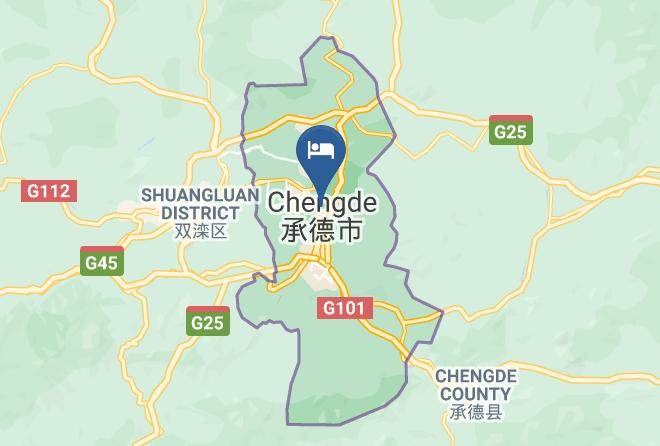 Chengde - Cest La Vie Maps
