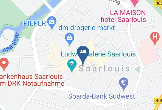 Saarlouis - Cest La Vie Maps