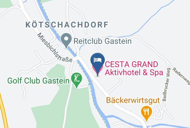 Sankt Johann Im Pongau - Cesta Grand Aktivhotel & Spa Maps