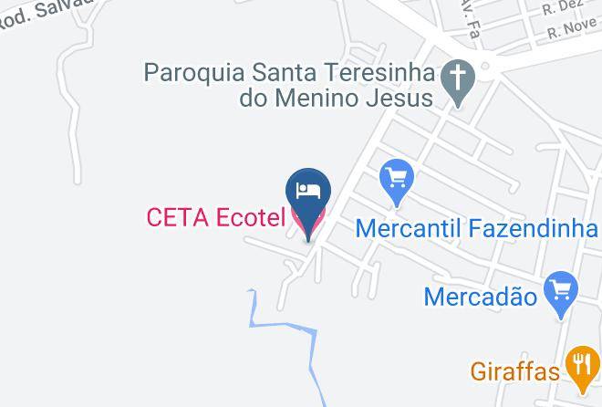 Macapa - Ceta Ecotel Maps