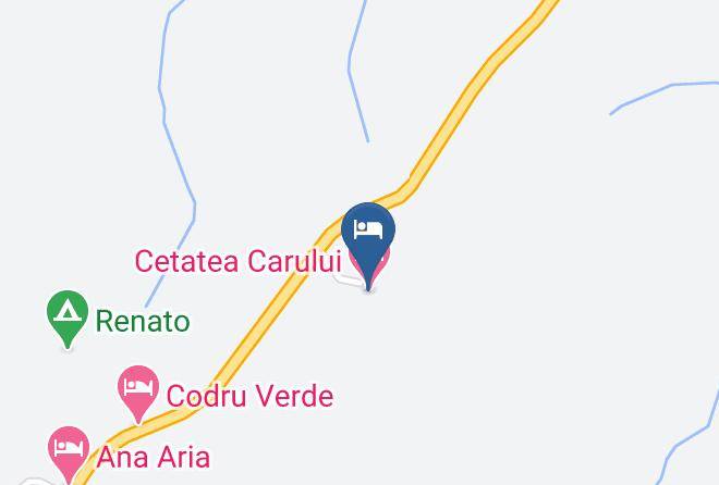 Moieciu - Cetatea Carului Maps